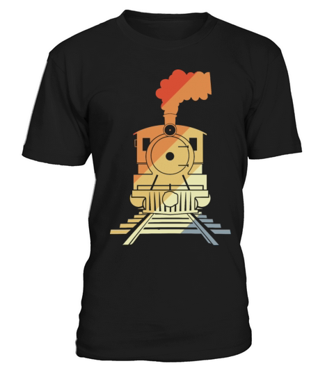 Railroad Drawing Vintage Style T-Shirt Unisex
