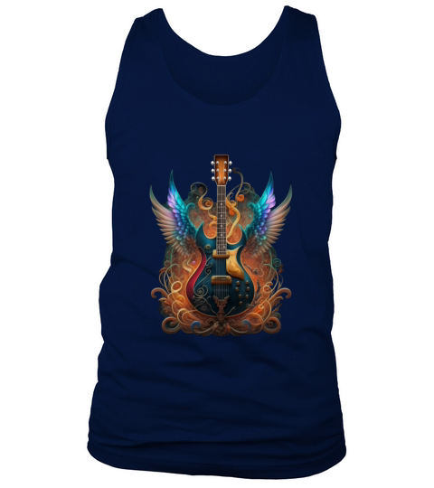 Guitar Tank Top Unisex