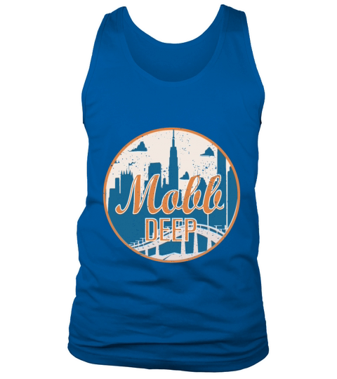 Queens New York Vintage Tank Top Unisex