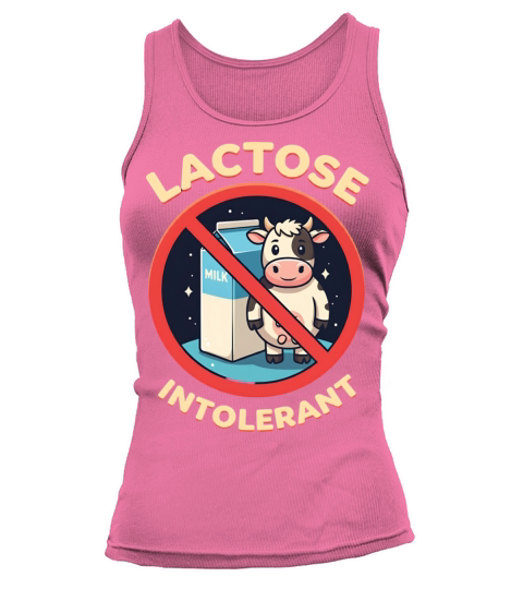 Lactose Intolerant Tank top Woman