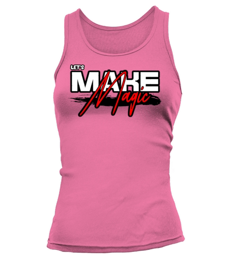 Lets Make Magic Tank top Woman