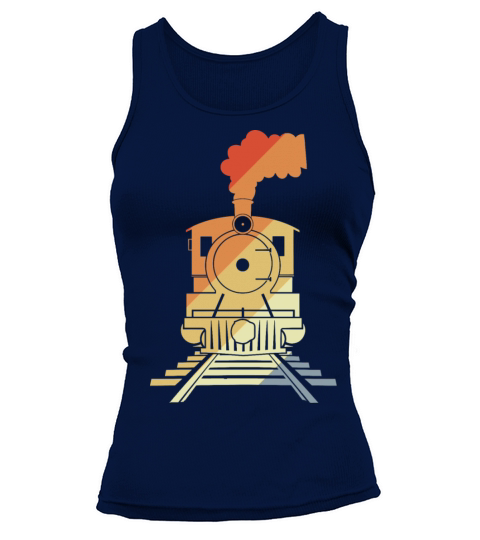 Railroad Drawing Vintage Style Tank top Woman
