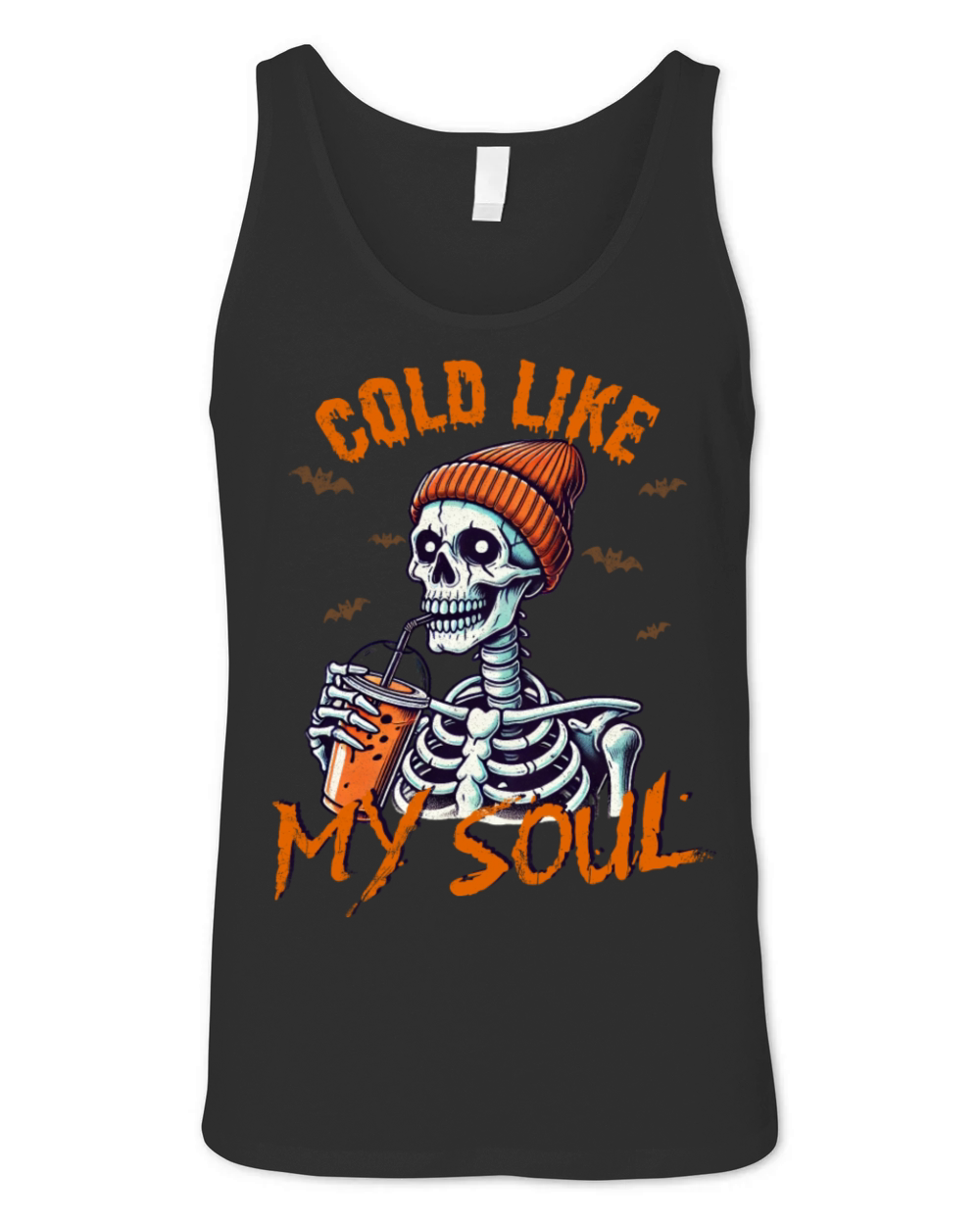 COLD LIKE MY SOUL Unisex Jersey Tank