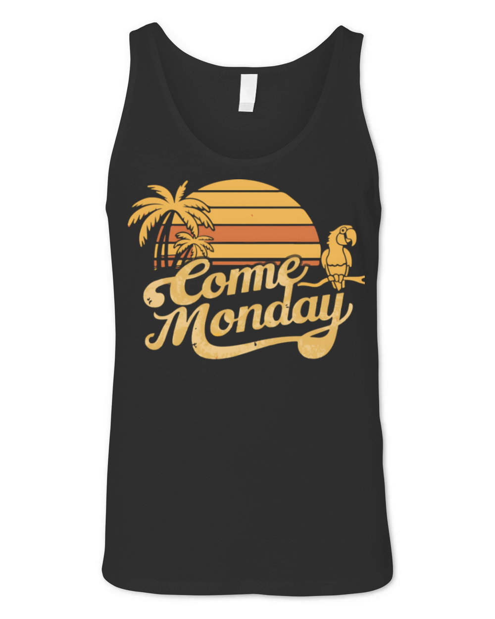 Come Monday Unisex Jersey Tank