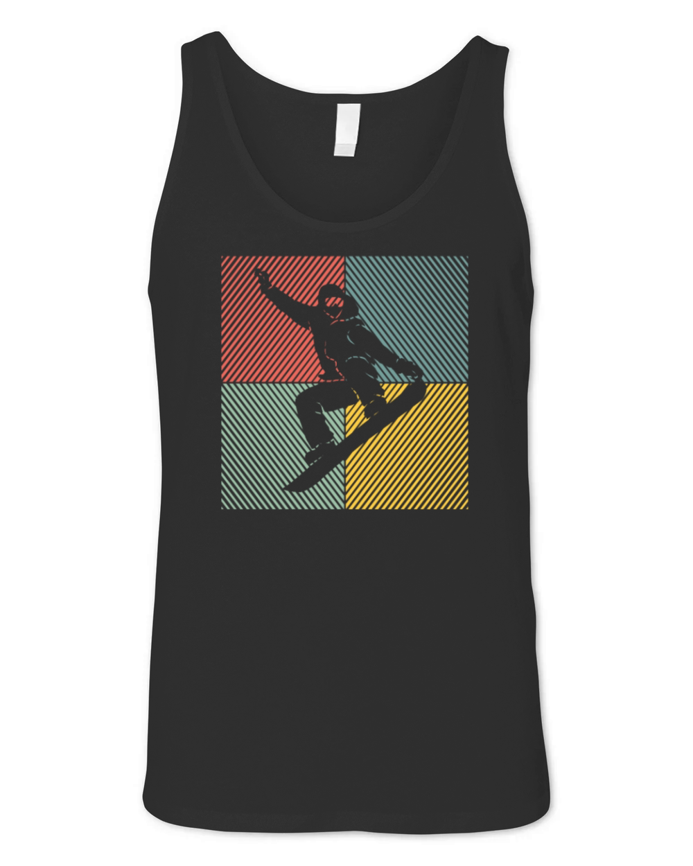 Ski Skilift Skiing Skiers Skier Unisex Jersey Tank