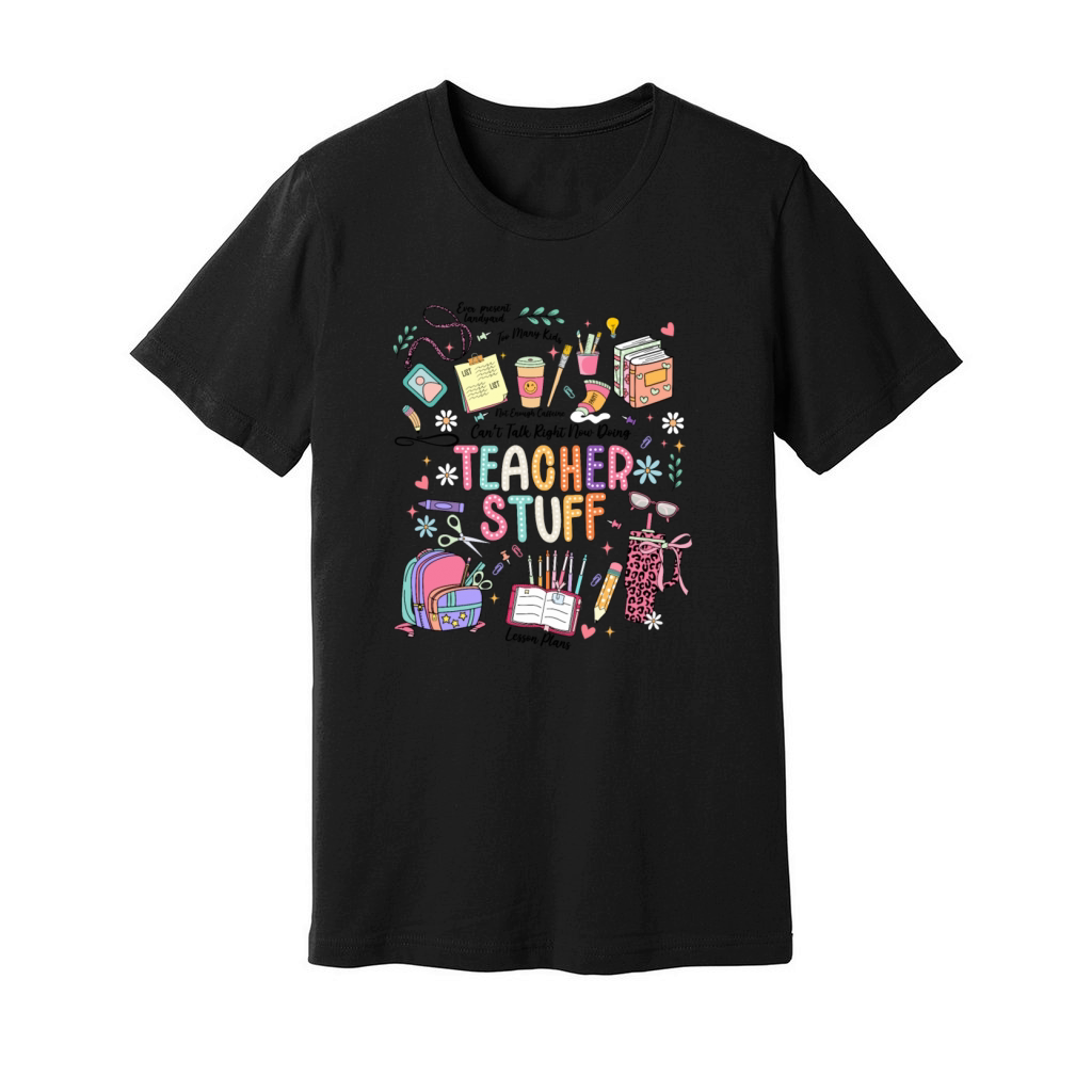 TEACHER STUFF Unisex Jersey Tee