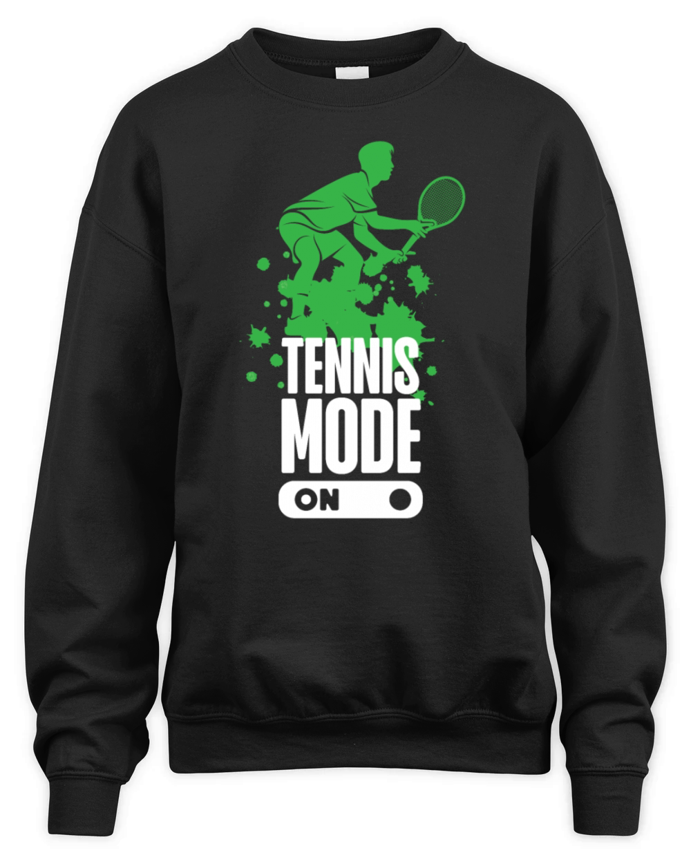 Funny Tennis Player Racket Tennis Unisex Premium Crewneck Sweatshirt