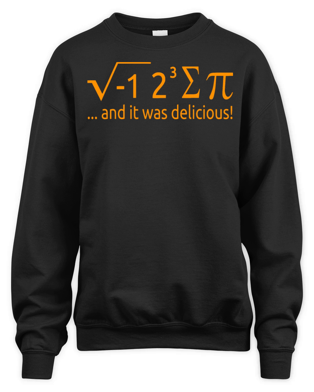 I Ate Some Pie And It Was Delicious 8 Pi Day 2BK1 Unisex Premium Crewneck Sweatshirt