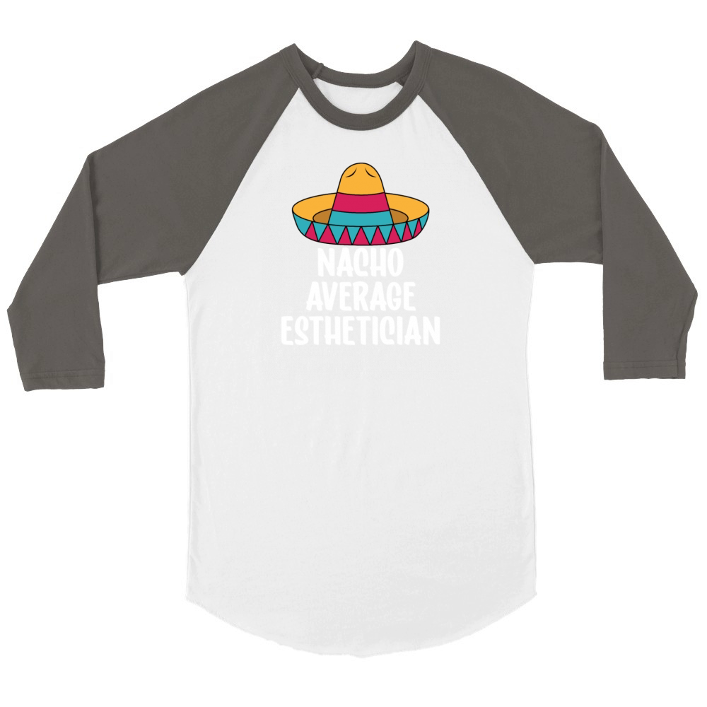 Esthetician Unisex ¾ sleeve Raglan T-shirt