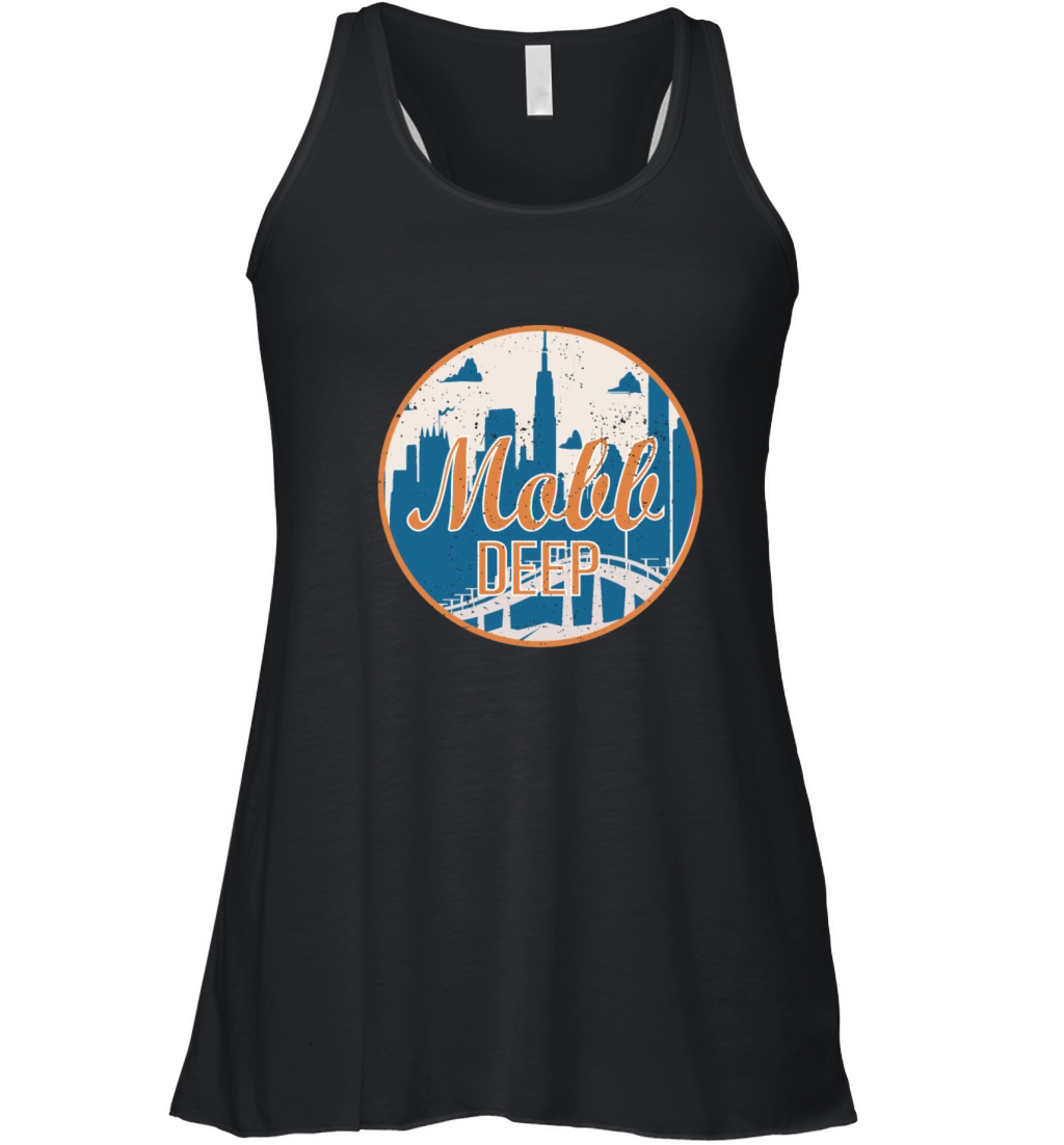 Queens New York Vintage Women's Flowy Tank Top