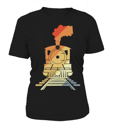 Railroad Drawing Vintage Style Women's T-Shirt
