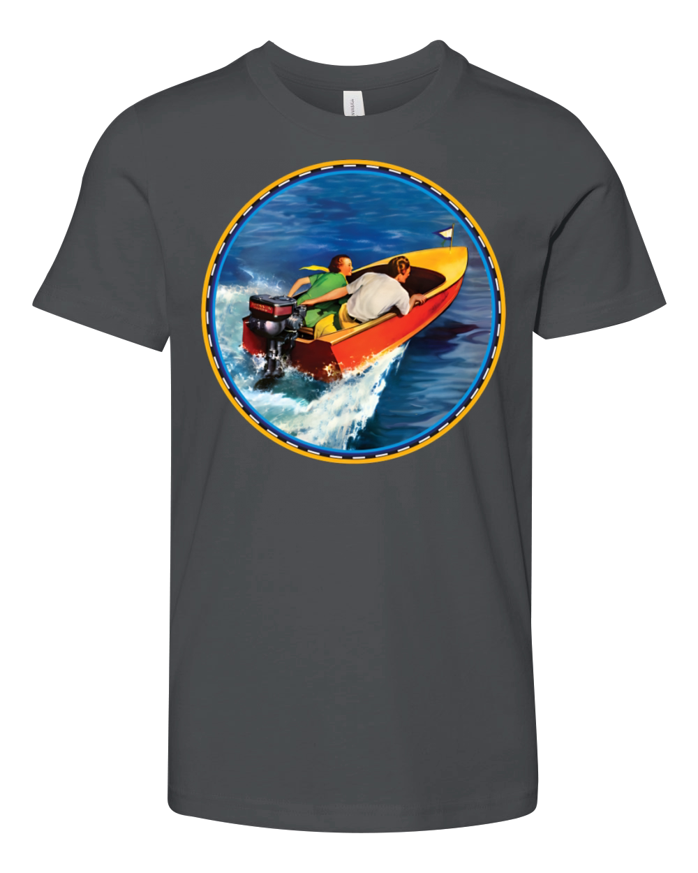 Boating Youth Unisex Jersey Tee
