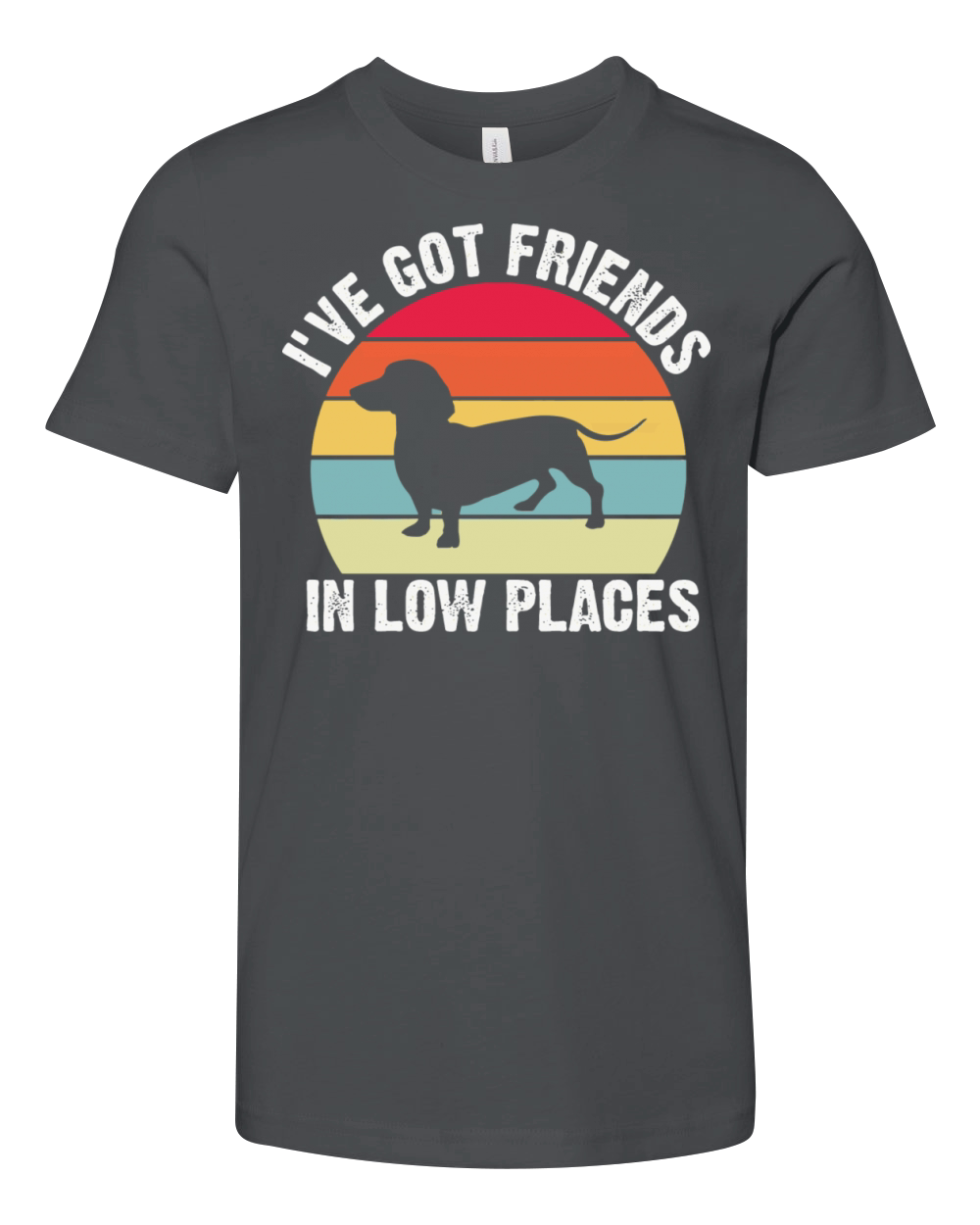 Ive Got Friends In Low Places Youth Unisex Jersey Tee