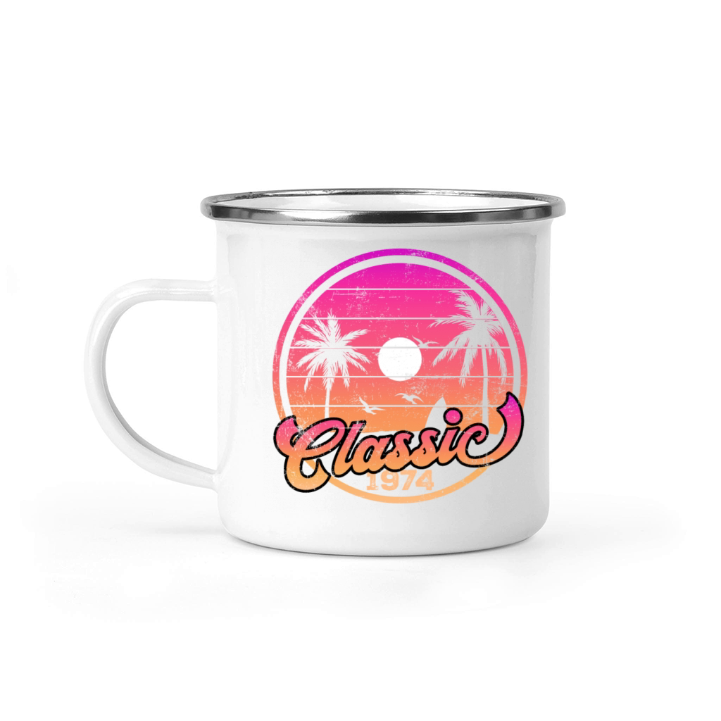 1974 vintage Camping Mug