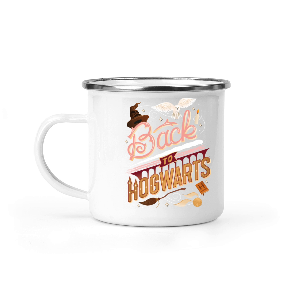 Harry Potter Back To Hogwarts Camping Mug
