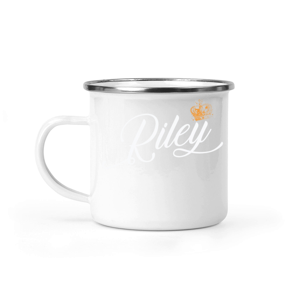 Riley Name for Women Kids Toddlers - Riley Surname Camping Mug
