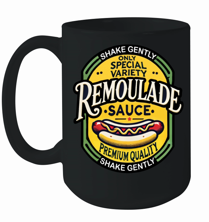 Remoulade Halloween 2024 Costume sauce Ceramic Mug