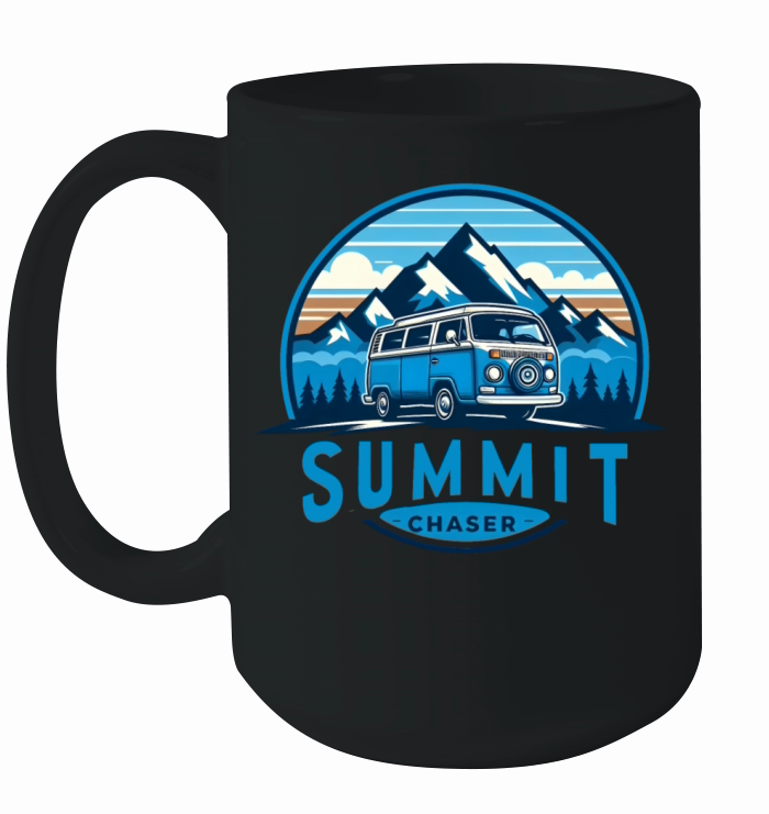 summit chaser Ceramic Mug