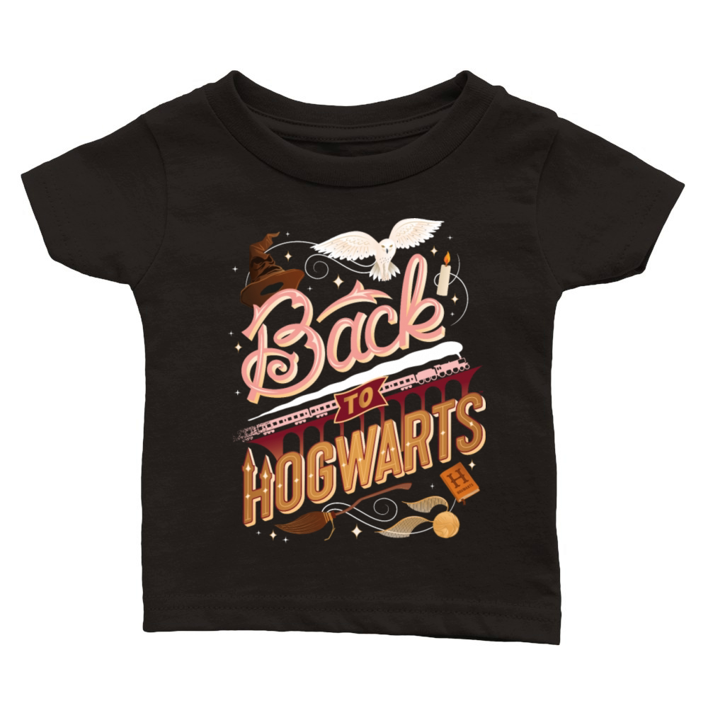 Harry Potter Back To Hogwarts Classic Baby Crewneck T-shirt