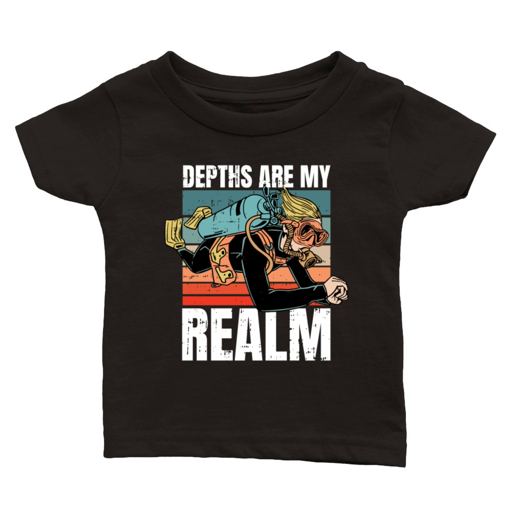Underwater Explorer Classic Baby Crewneck T-shirt