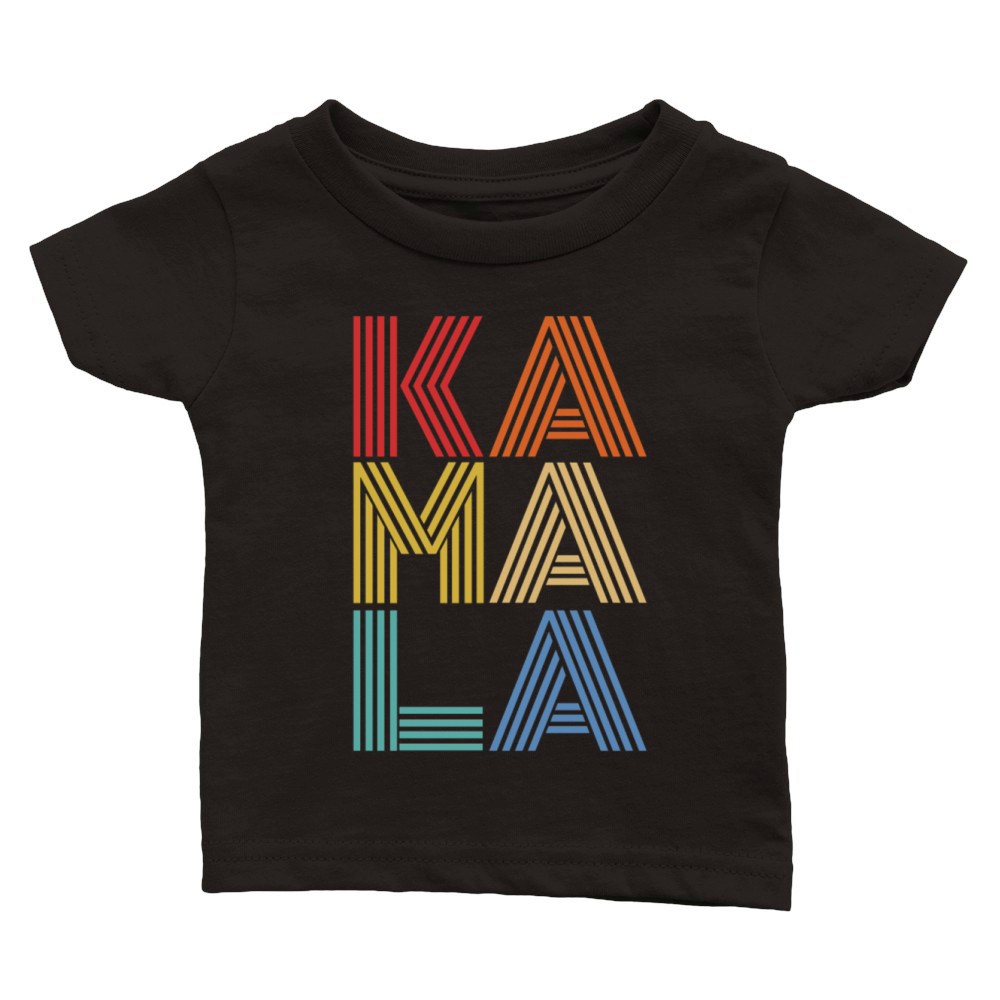 Vintage Kamala Harris Classic Baby Crewneck T-shirt