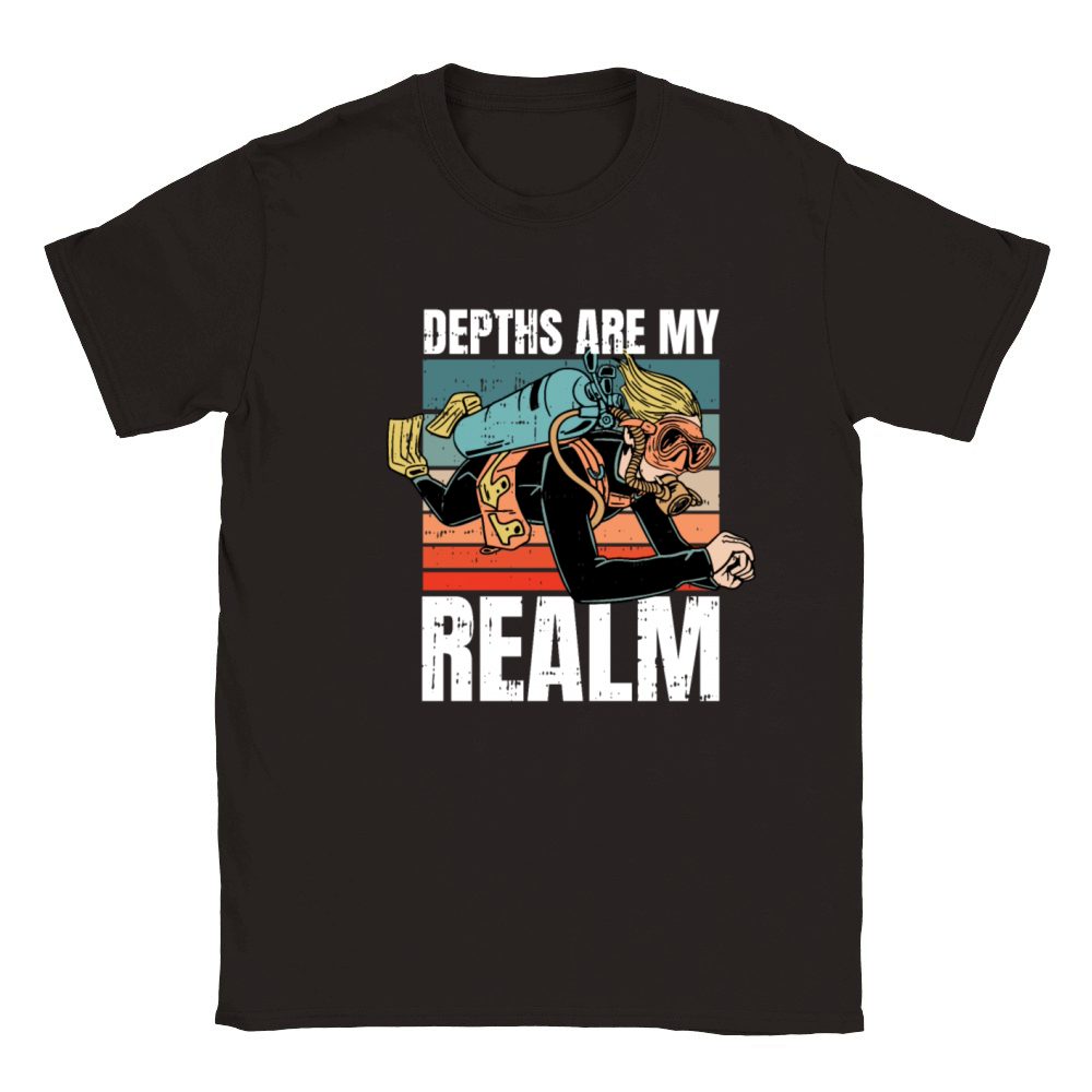 Underwater Explorer Classic Kids Crewneck T-shirt