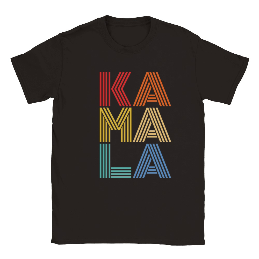 Vintage Kamala Harris Classic Kids Crewneck T-shirt