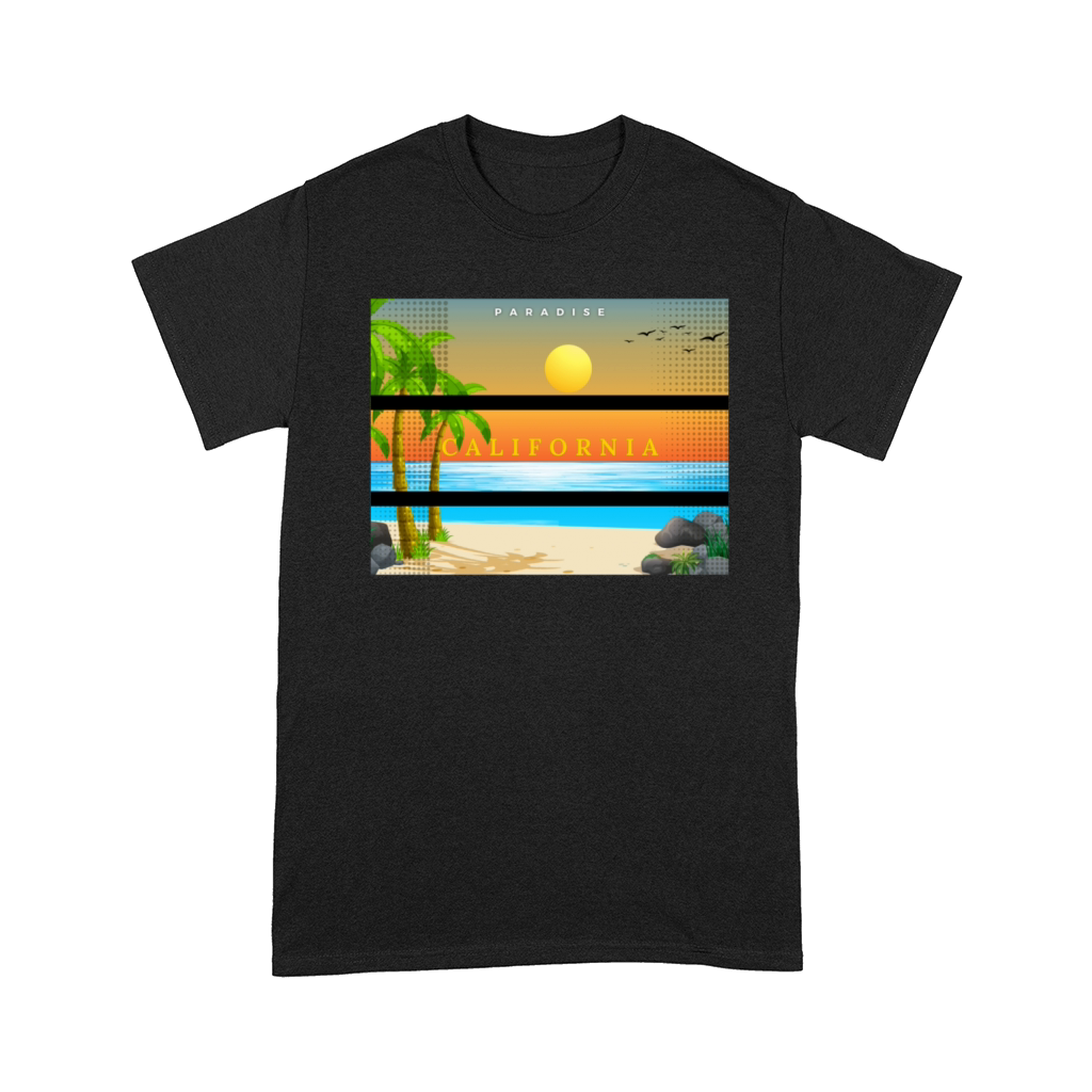 California Beach Comfort T-shirt