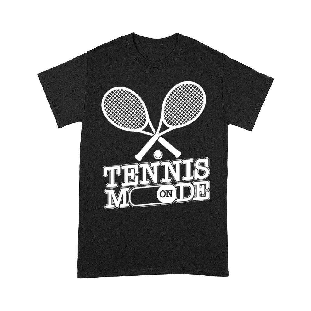 Funny Tennis Player Racket Tennis Comfort T-shirt