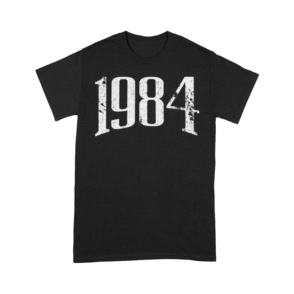 Vintage 1984 Retro 40th Birthday Comfort T-shirt