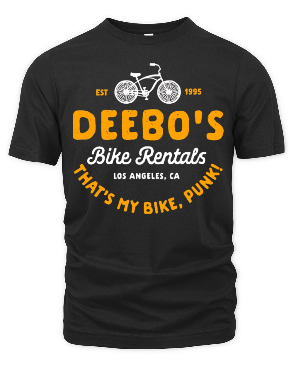 Deebos Bike Rentals Organic Unisex T-shirt