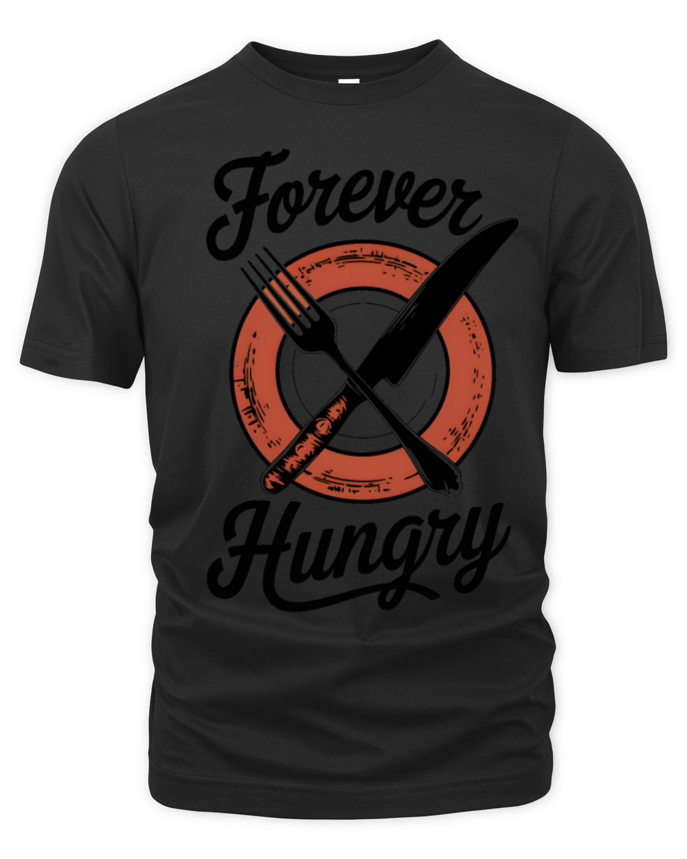 Forever Hungry Organic Unisex T-shirt