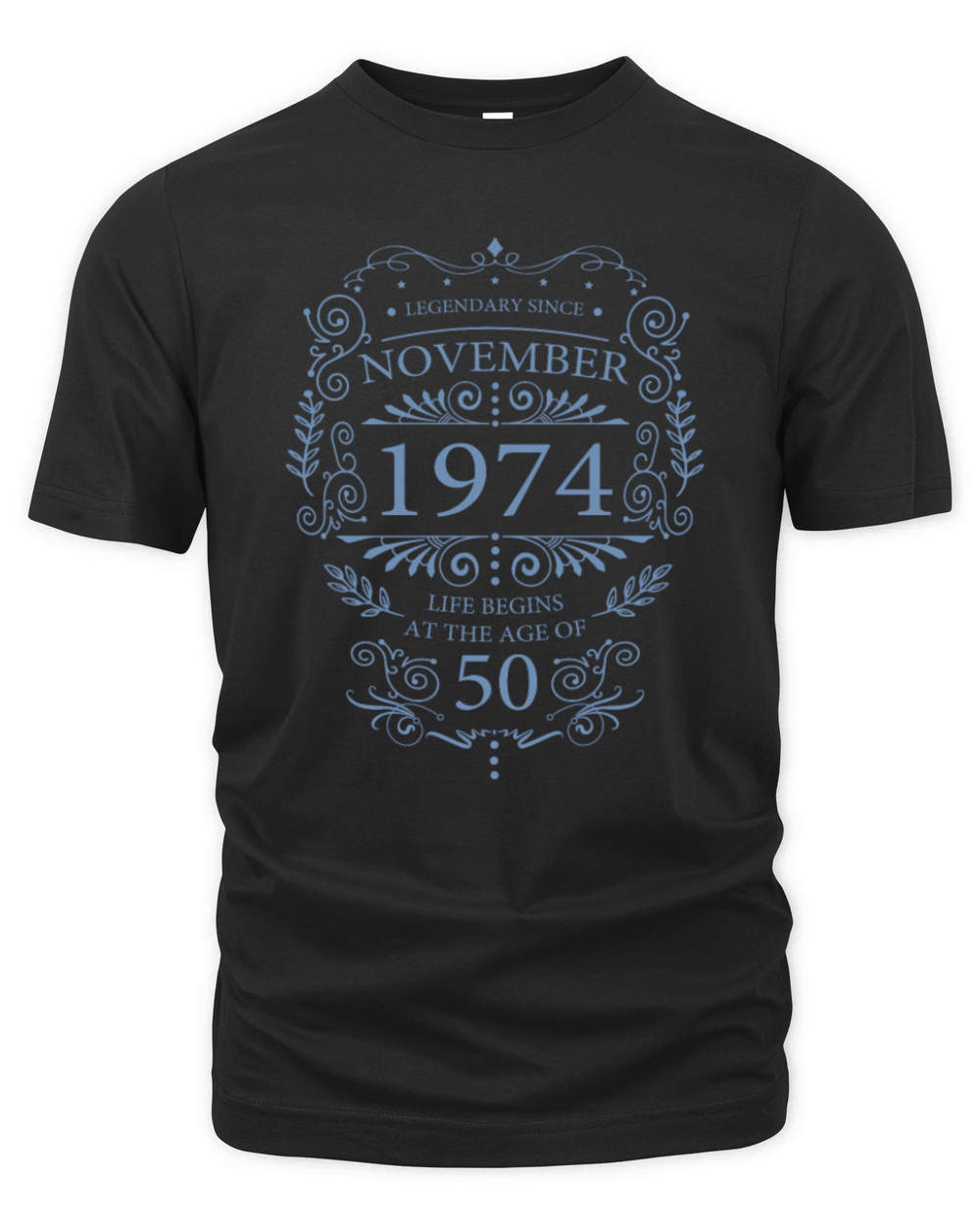Legendary since 1974 50th birthday vintage look Organic Unisex T-shirt