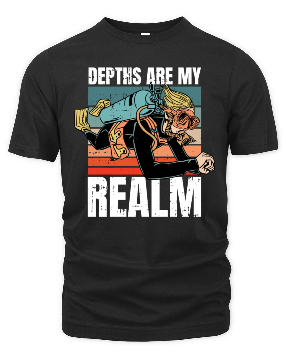 Underwater Explorer Organic Unisex T-shirt