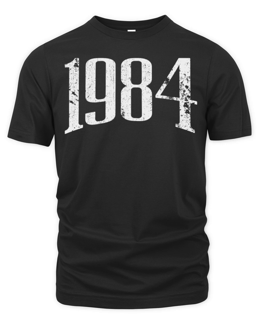 Vintage 1984 Retro 40th Birthday Organic Unisex T-shirt