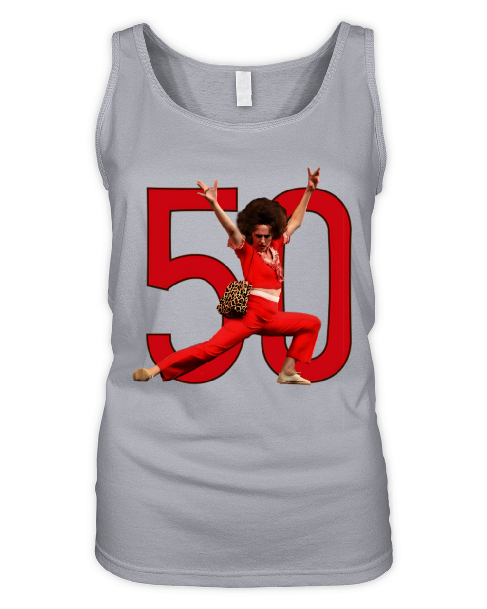 50 years old Sally Omalley Organic Women's Tank Top