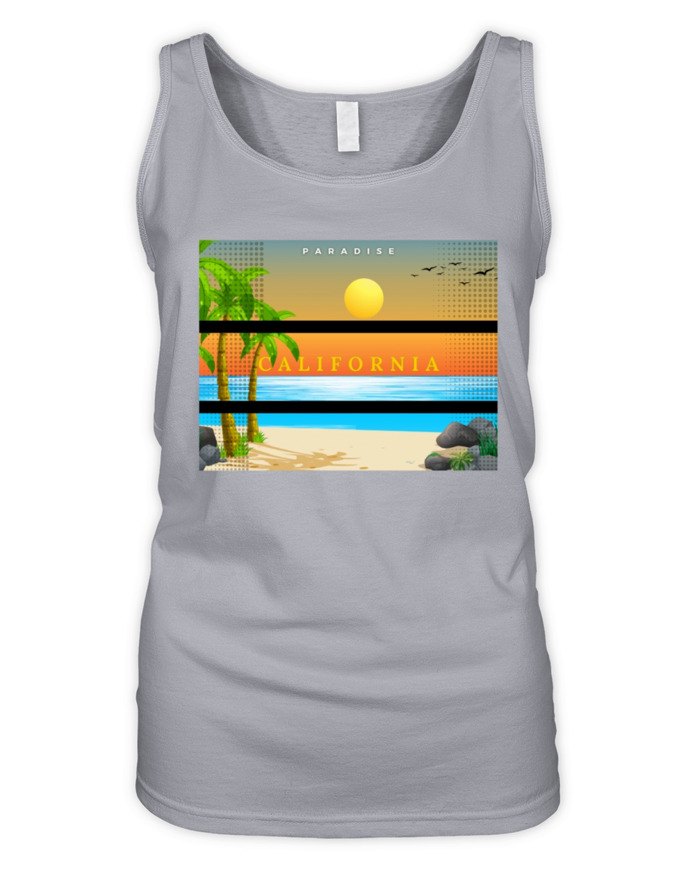 California Beach Organic Women's Tank Top