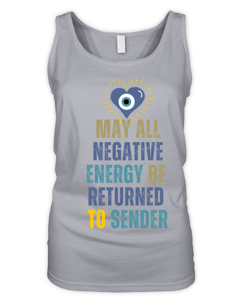 Mindfulness Quotes Organic Women's Tank Top