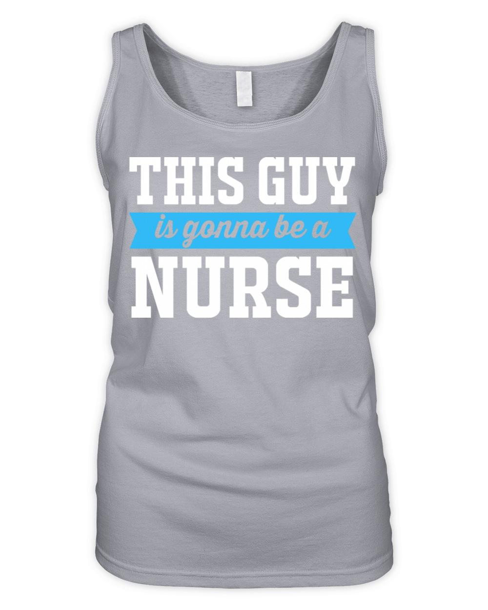 Nursing Student Medical Quote Future Nurse For Men Organic Women's Tank Top