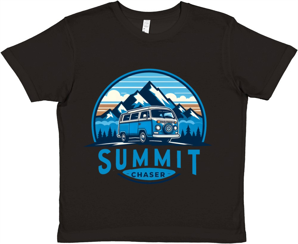 summit chaser Premium Kids Crewneck T-shirt