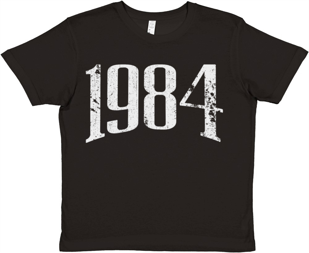 Vintage 1984 Retro 40th Birthday Premium Kids Crewneck T-shirt