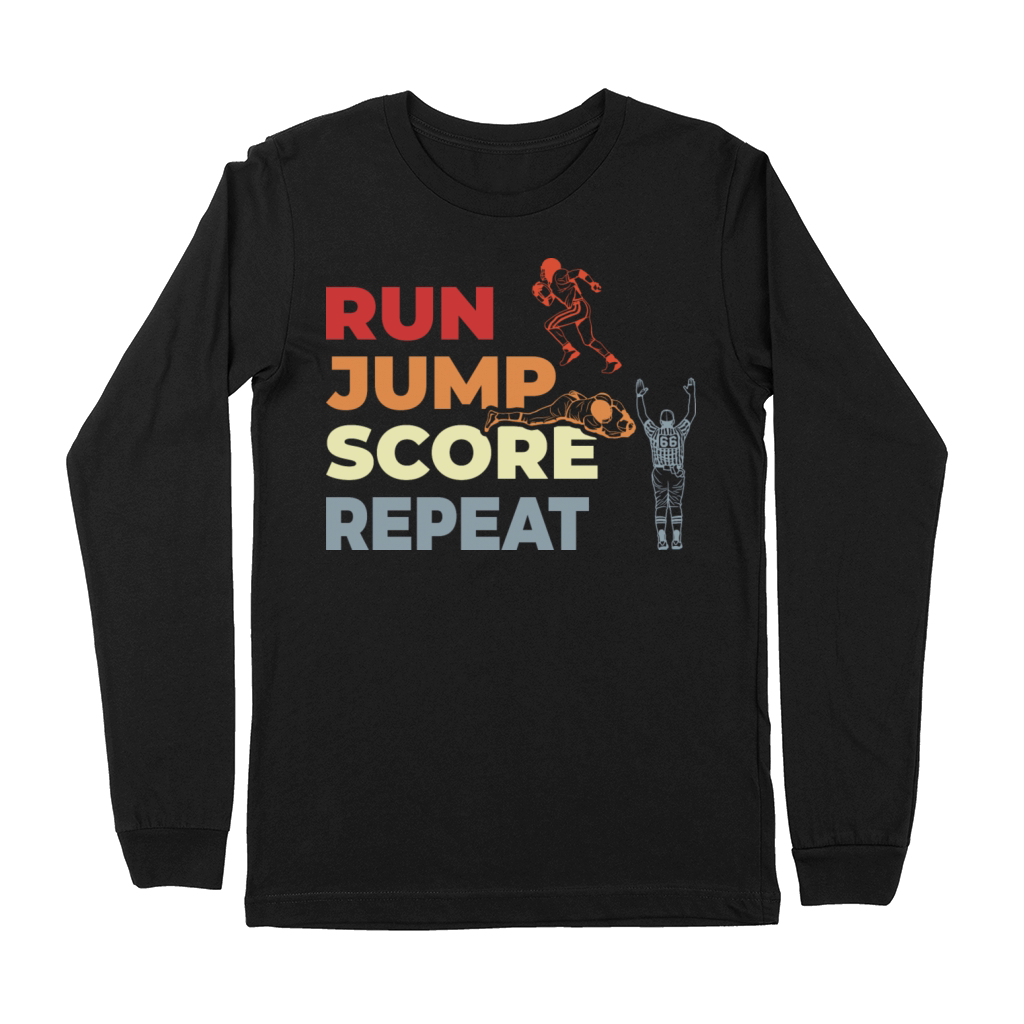 American Football Saying Premium Long Sleeve