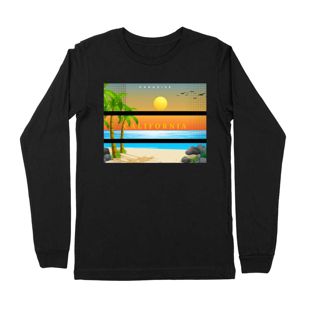California Beach Premium Long Sleeve
