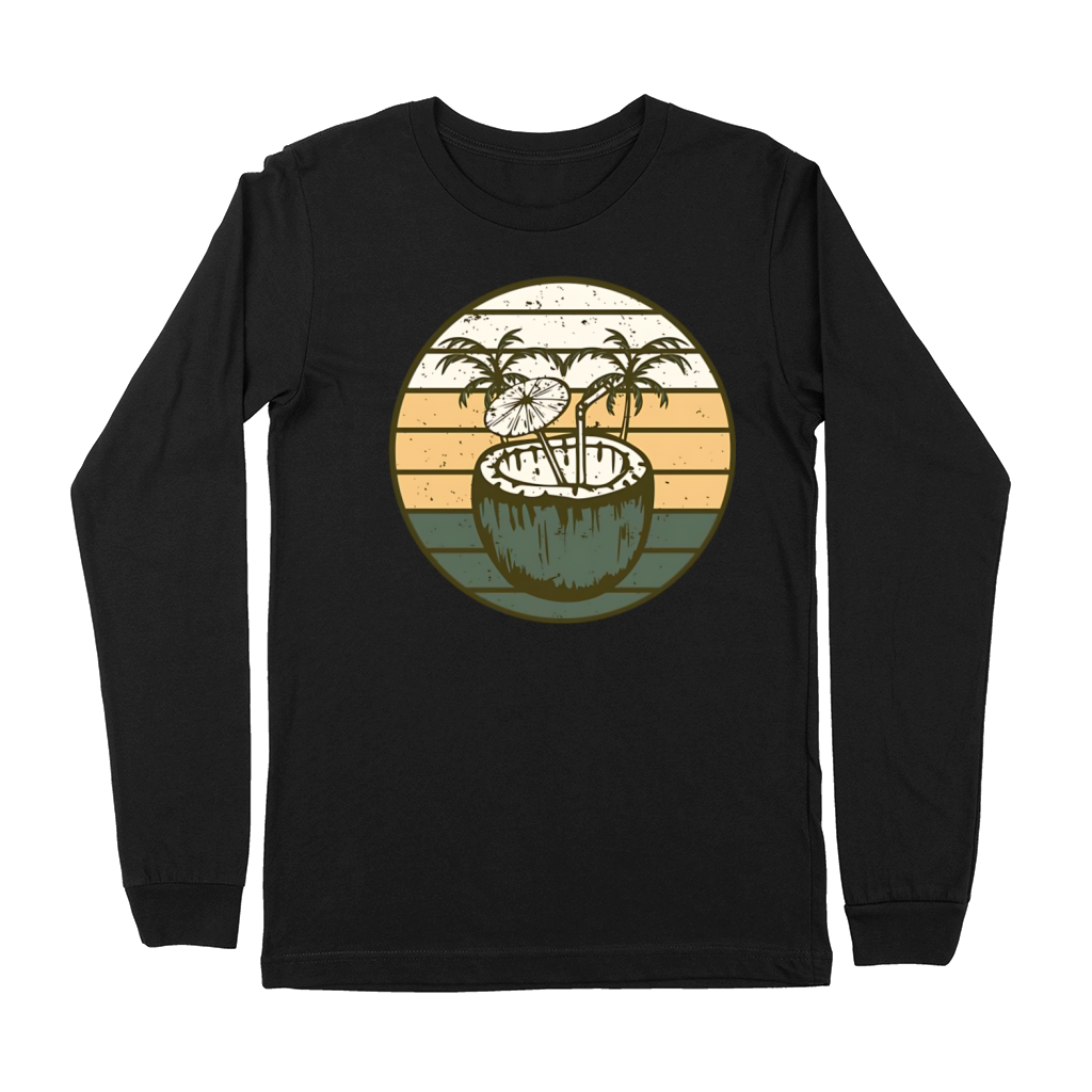 Coconut Juice Vintage Premium Long Sleeve