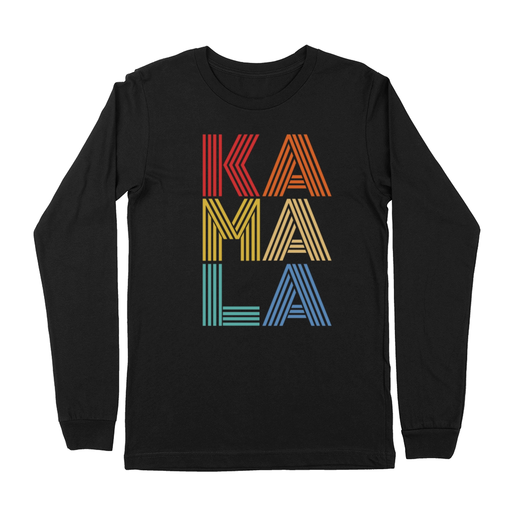Vintage Kamala Harris Premium Long Sleeve