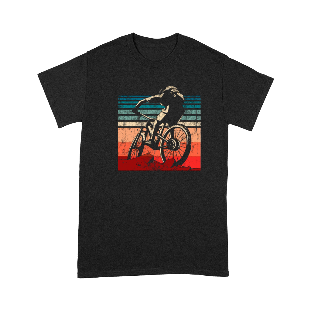 Vintage Mountain Bike Adventure Premium T-shirt