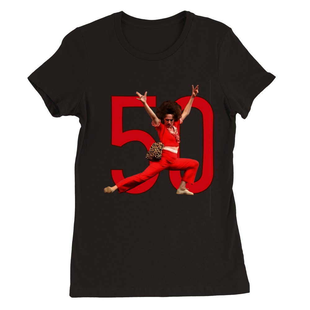 50 years old Sally Omalley Premium Womens Crewneck T-shirt