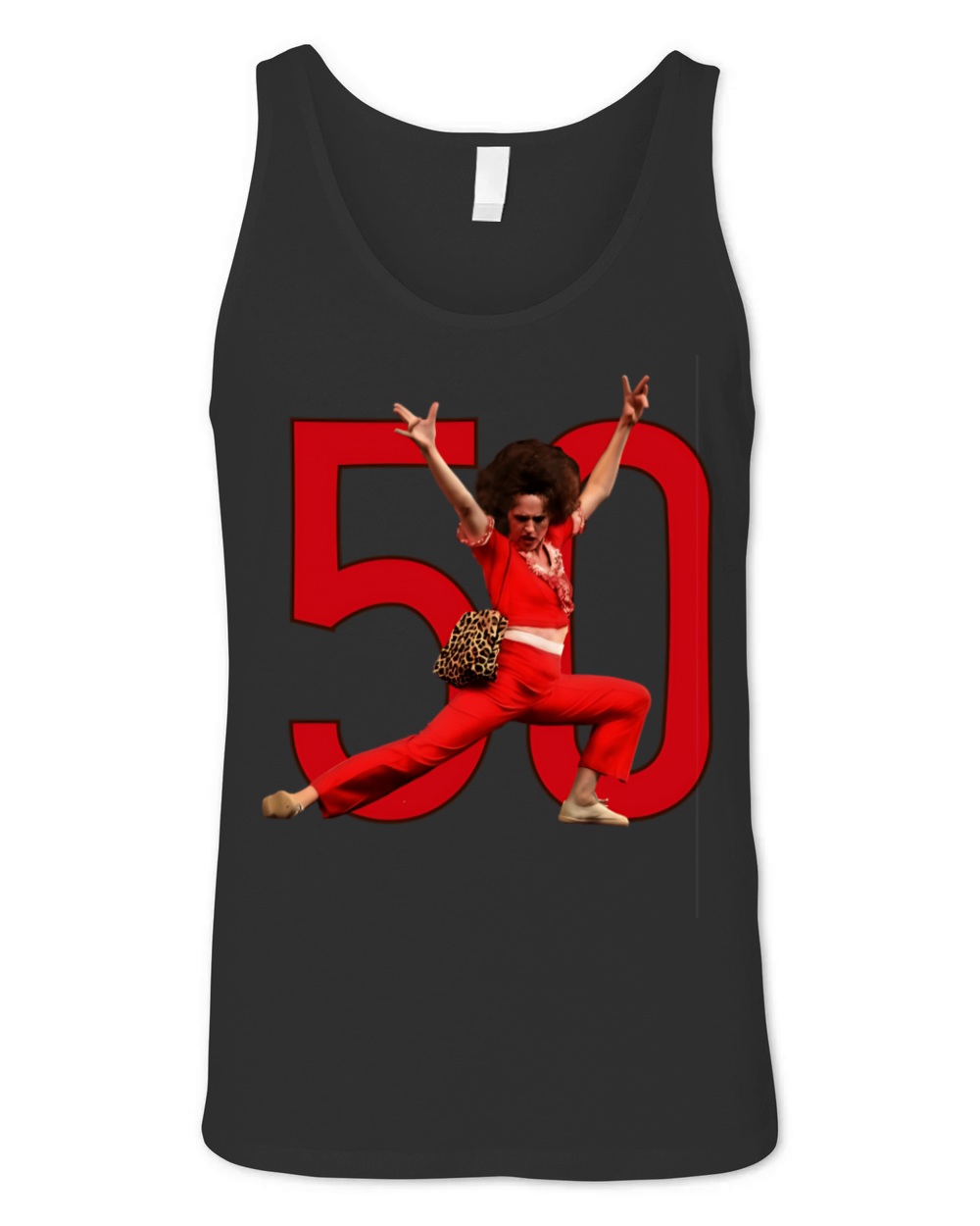 50 years old Sally Omalley Unisex Jersey Tank