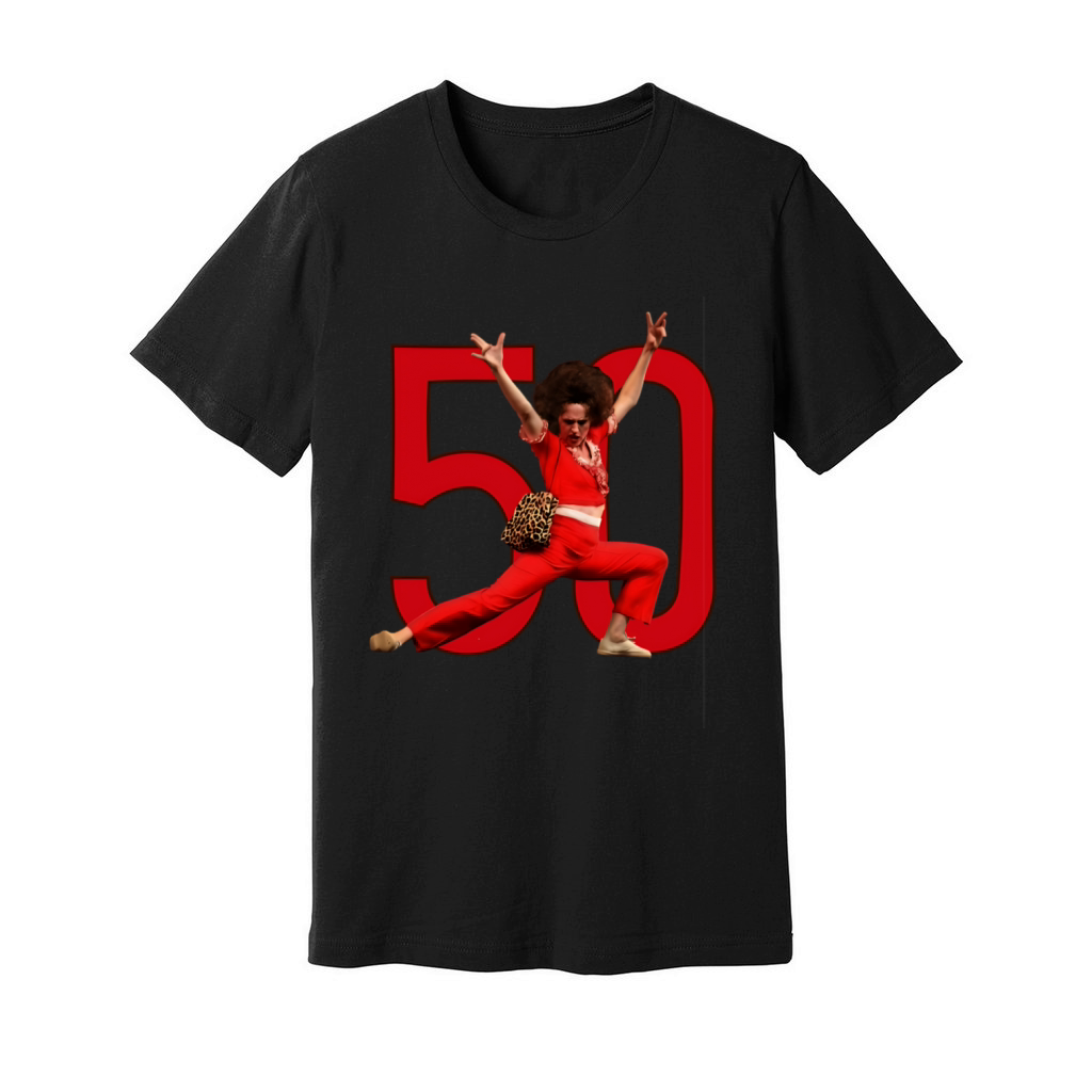 50 years old Sally Omalley Unisex Jersey Tee