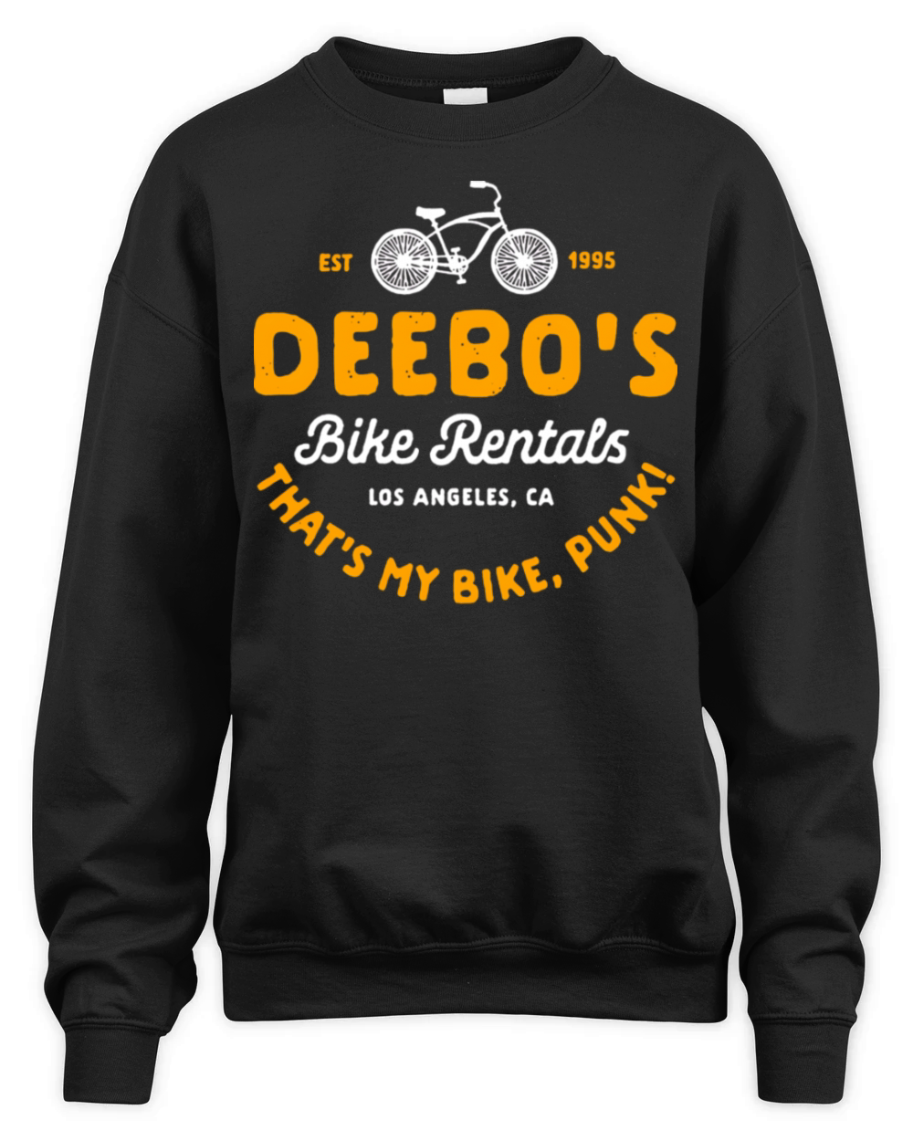 Deebos Bike Rentals Unisex Premium Crewneck Sweatshirt